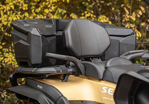 Shark AX145: large-capacity box for Segway