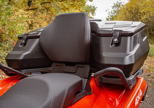 Spacious and durable: Shark AX97 ATV box for Linhai