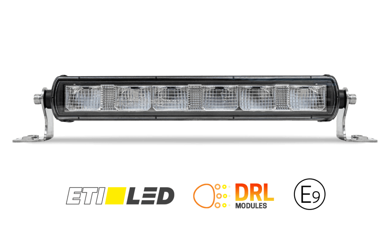 LED Light Bar 18W / 11" (28 cm) + DRL