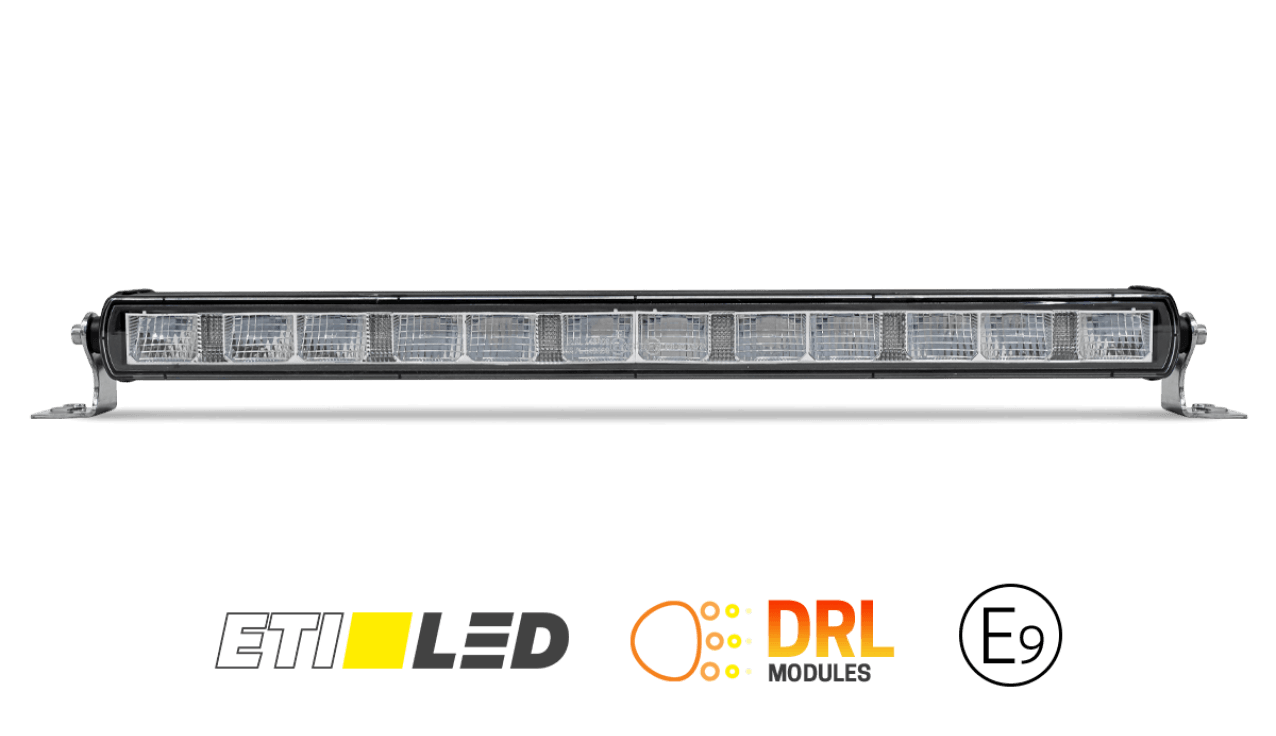 LED Light Bar 36W / 21" (52 cm) + DRL