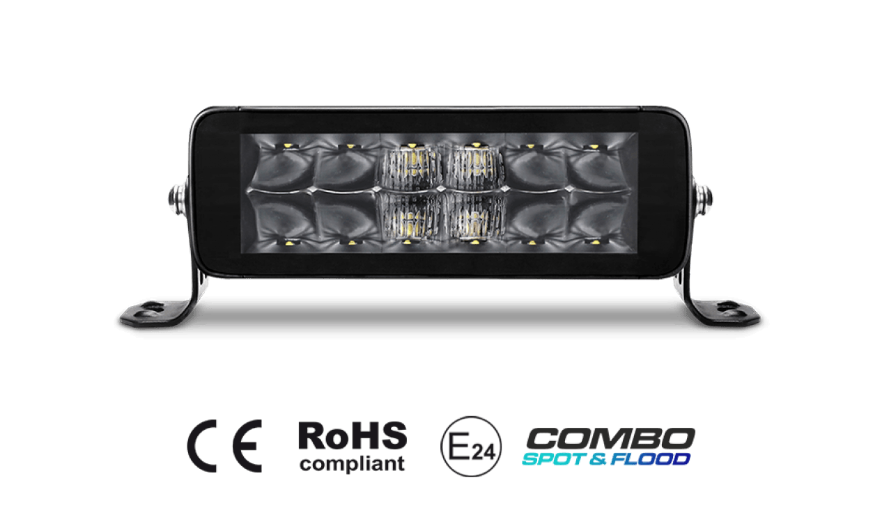 LED Light 60W / 7" (18 cm) Combo