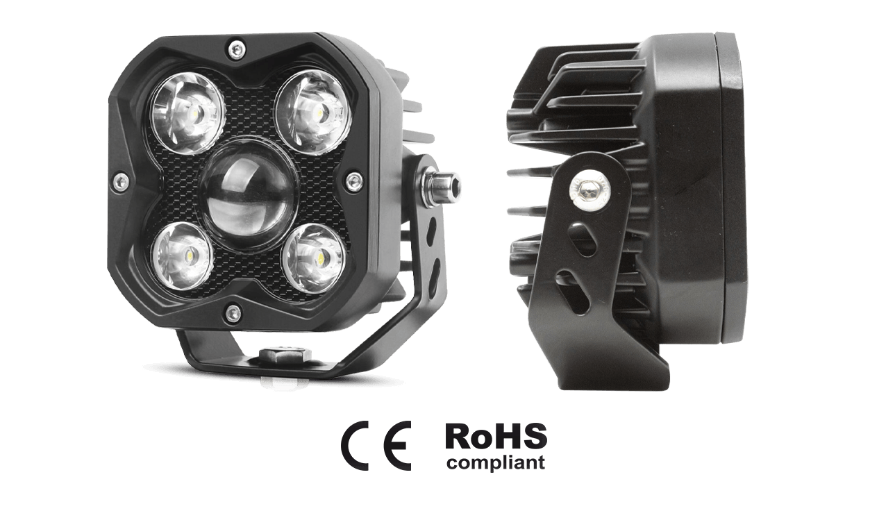 LED Light 40W / 3,2" 