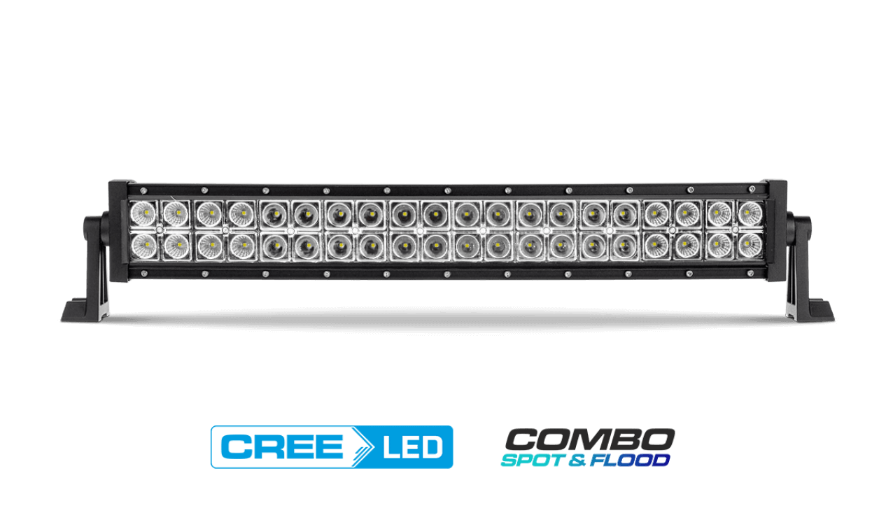 LED Light Bar Combo Curved 120W / 20" (56 cm)