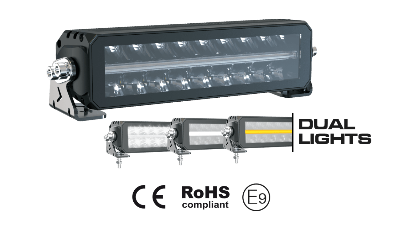 LED light bar 60W / 12" (33,2 CM)