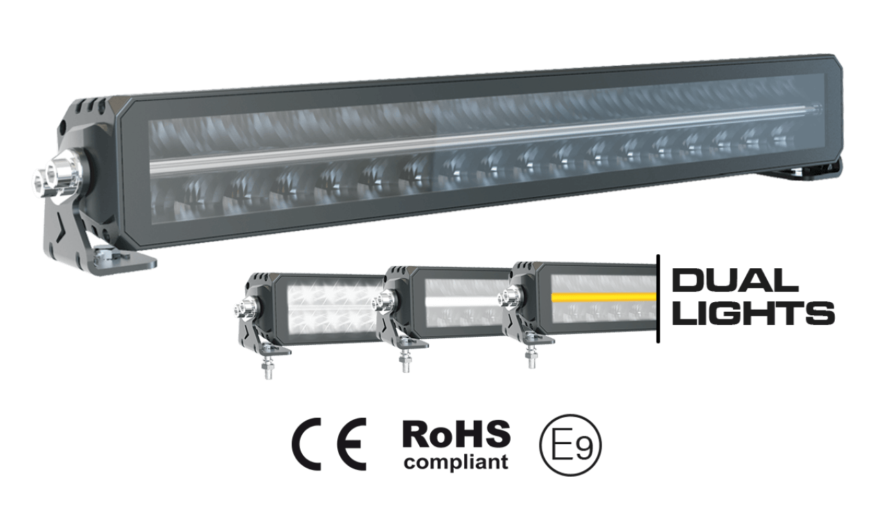LED Light Bar 108W / 22" (58,4 cm)
