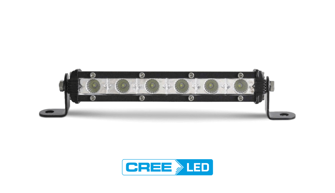 LED Light Bar 18W / 7" (18 cm)
