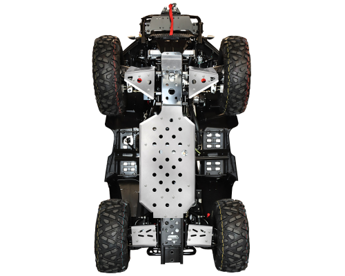 Skid Plates for Linhai