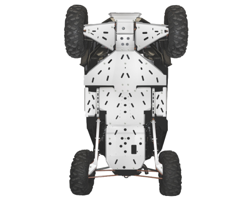 Skid Plates for Polaris
